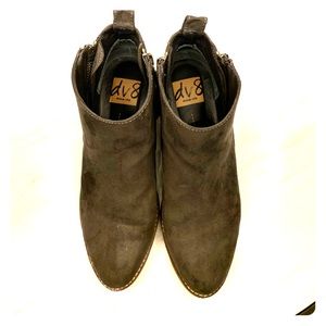 Dv8 grey booties